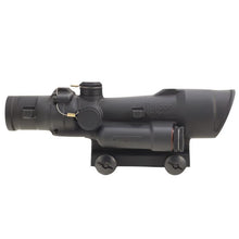 Trijicon ACOG® 3.5x35 LED Riflescope (Chevron Reticle) Left - HCC Tactical