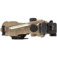 Trijicon ACOG® 4x32 BAC ECOS Riflescope with Trijicon RMR (Crosshair Reticle) Bottom - HCC Tactical