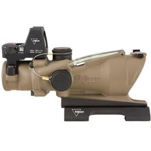 Trijicon ACOG® 4x32 BAC ECOS Riflescope with Trijicon RMR (Crosshair Reticle) Right - HCC Tactical