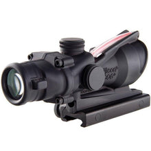 Trijicon ACOG® 4x32 BAC Riflescope (Chevron Reticle) Red Left Profile - HCC Tactical