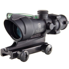 Trijicon ACOG® 4x32 BAC Riflescope (Chevron Reticle) Green Left Front Profile- HCC Tactical