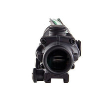Trijicon ACOG® 4x32 BAC Riflescope (Chevron Reticle) Green Front - HCC Tactical