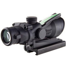 Trijicon ACOG® 4x32 BAC Riflescope (Chevron Reticle) Green Left Profile- HCC Tactical