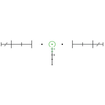 Trijicon ACOG® 4x32 BAC Riflescope Green Horseshoe Dot Reticle- HCC Tactical