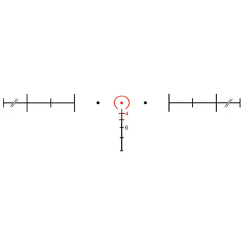 Trijicon ACOG® 4x32 BAC Riflescope Red Horseshoe Dot Reticle- HCC Tactical