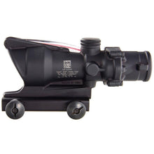 Trijicon ACOG® 4x32 BAC Riflescope (Chevron Reticle) Red Left - HCC Tactical
