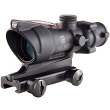 Black; Trijicon ACOG® 4x32 BAC Riflescope (Chevron Reticle) - HCC Tactical