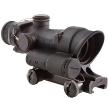 Trijicon ACOG® 4x32 LED Riflescope (Red Crosshair Reticle) Left Profile - HCC Tactical