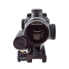 Trijicon ACOG® 4x32 LED Riflescope (Red Crosshair Reticle) Front - HCC Tactical