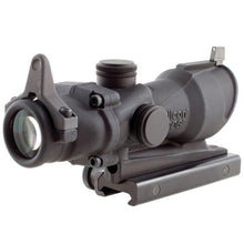 Trijicon ACOG® 4x32 Tritium Riflescope (Amber Crosshair Reticle) Front Left Profile - HCC Tactical