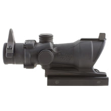 Trijicon ACOG® 4x32 Tritium Riflescope (Amber Crosshair Reticle) Left - HCC Tactical