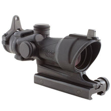 Trijicon ACOG® 4x32 Tritium Riflescope (Amber Crosshair Reticle) Front Right Profile - HCC Tactical