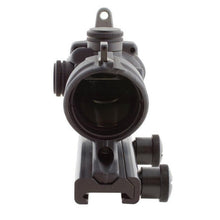 Trijicon ACOG® 4x32 Tritium Riflescope (Amber Crosshair Reticle) Back - HCC Tactical
