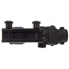 Trijicon ACOG® 4x32 Tritium Riflescope (Amber Crosshair Reticle) Bottom - HCC Tactical