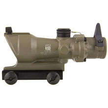 Trijicon ACOG® 4x32 Tritium Riflescope (Amber Crosshair Reticle) Left FDE - HCC Tactical