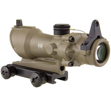 alt - FDE; Trijicon ACOG® 4x32 Tritium Riflescope (Amber Crosshair Reticle) - HCC Tactical
