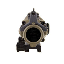 Trijicon ACOG® 4x32 Tritium Riflescope (Amber Crosshair Reticle) Front FDE - HCC Tactical
