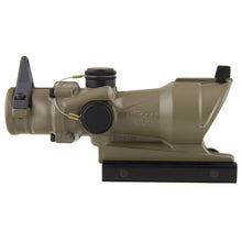Trijicon ACOG® 4x32 Tritium Riflescope (Amber Crosshair Reticle) Right FDE - HCC Tactical