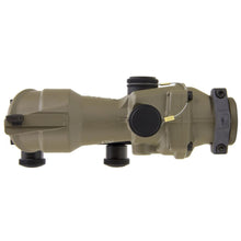 Trijicon ACOG® 4x32 Tritium Riflescope (Amber Crosshair Reticle) Top FDE - HCC Tactical