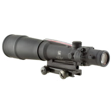 alt - Black; Trijicon ACOG® 5.5x50 BAC Riflescope - .308 / 7.62 BDC (Red Chevron Reticle) - HCC Tactical