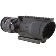 Trijicon ACOG® 6x48 BAC Riflescope - .308 / 7.62 BDC (Red Horseshoe / Dot Reticle) Front Left Profile - HCC Tactical