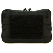 Black; Blue Force Gear - Admin Pouch - HCC Tactical