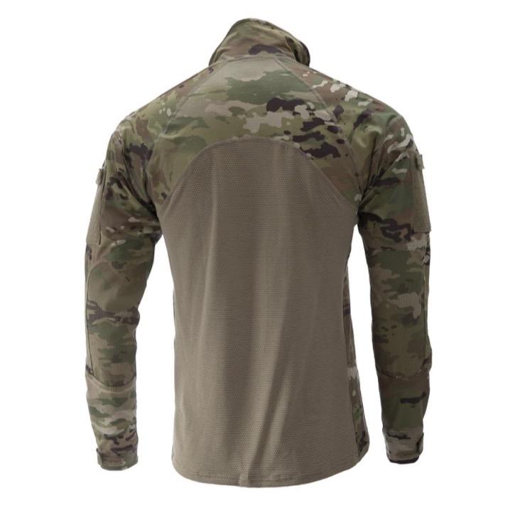 Massif - Advanced Quarter Zip Combat Shirt (FR) - HCC Tactical