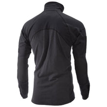 alt - Black; Massif - Advanced Quarter Zip Combat Shirt (FR) - HCC Tactical