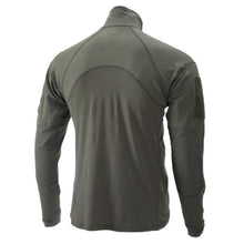 alt - Sage Green; Massif - Advanced Quarter Zip Combat Shirt (FR) - HCC Tactical