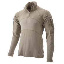 NV Tan; Massif - Advanced Quarter Zip Combat Shirt (FR) - HCC Tactical