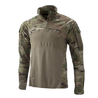 MultiCam; Massif - Advanced Quarter Zip Combat Shirt (FR) - HCC Tactical