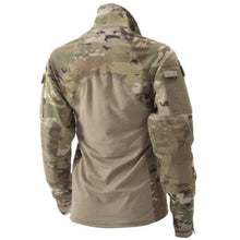 alt - OCP; Advanced Quarter Zip Combat Shirt - Women's (FR) - HCC Tactical
