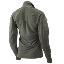 alt - Sage Green; Advanced Quarter Zip Combat Shirt - Women's (FR) - HCC Tactical