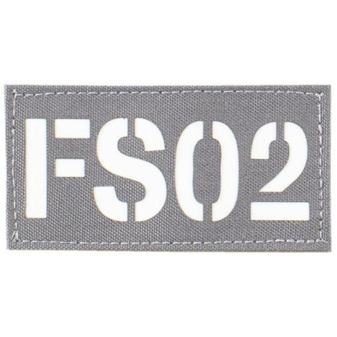 Manatee Grey; First Spear Alpha-Numeric GLO Cell Tag™ - HCC Tactical