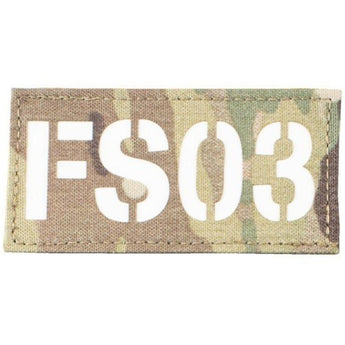 MultiCam; First Spear Alpha-Numeric GLO Cell Tag™ - HCC Tactical