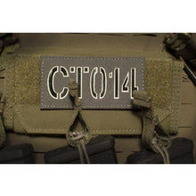 First Spear Alpha-Numeric IR or IR+GLO Cell Tag™ Lifestyle 4 - HCC Tactical