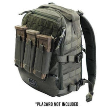 Agilite AMAP III Assault Pack RG Placard- HCC Tactical