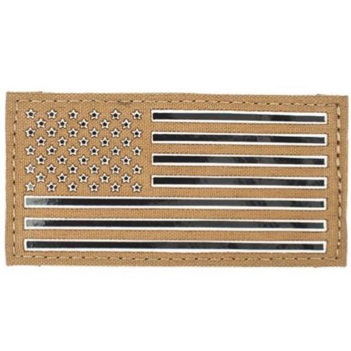 Coyote; First Spear - American Flag IR or IR+Glo Cell Tag™ - HCC Tactical