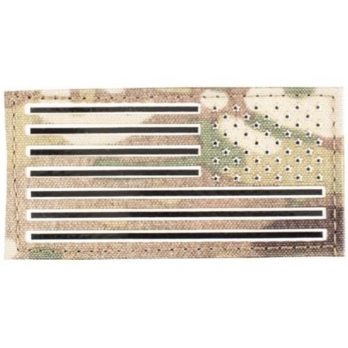 alt - MultiCam; First Spear - American Flag IR or IR+Glo Cell Tag™ - HCC Tactical