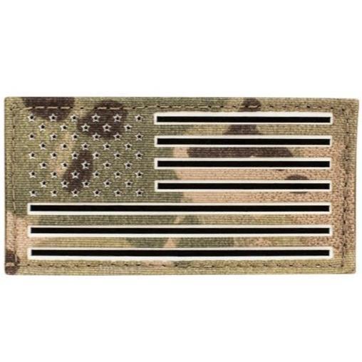 MultiCam; First Spear - American Flag IR or IR+Glo Cell Tag™ - HCC Tactical