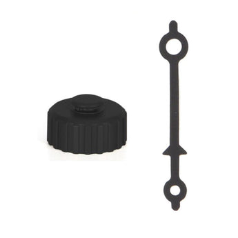 Black; Ops-Core AMP Battery Cap Kit - HCC Tactical