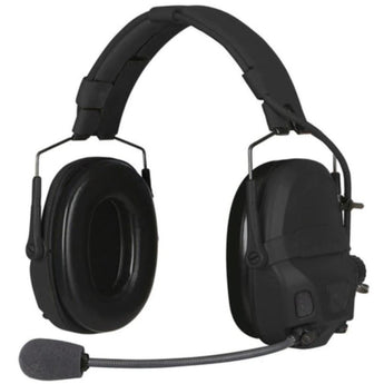 Black; Ops-Core AMP Headset Connectorized - HCC Tactical