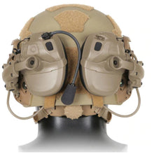 Ops-Core AMP Communication Headset Folded - HCC Tactical