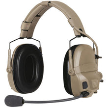 Urban Tan; Ops-Core AMP Headset Connectorized - HCC Tactical