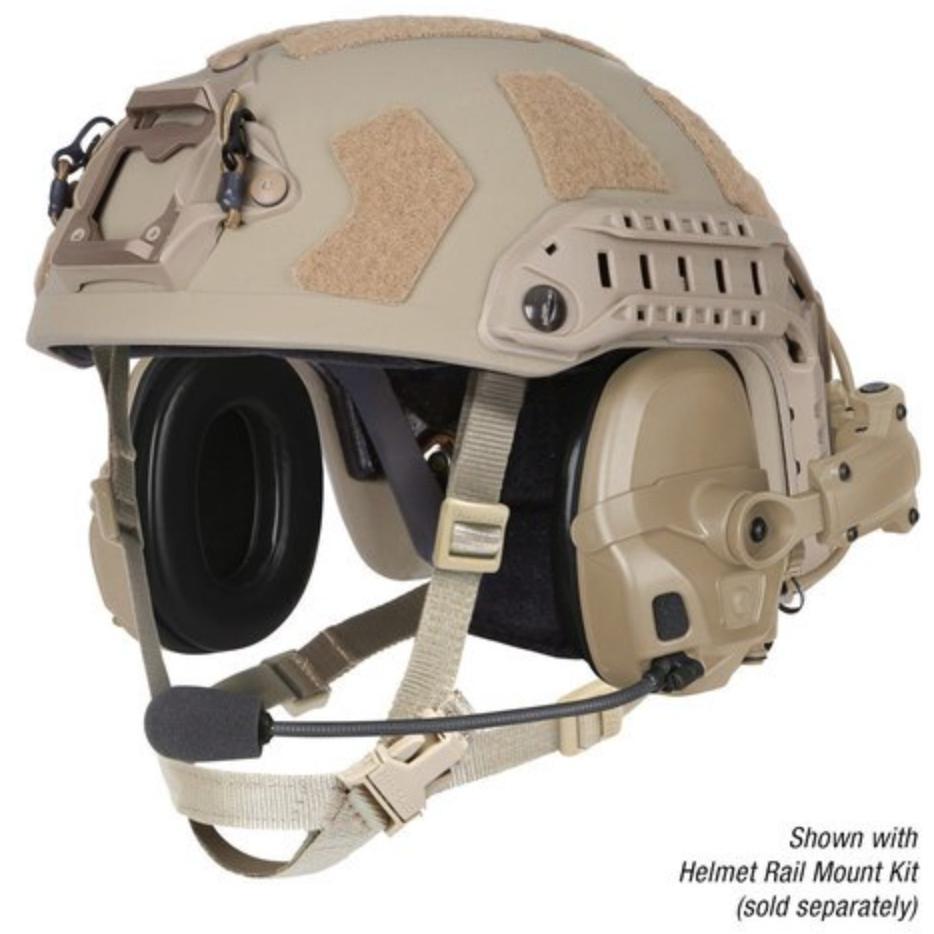 Ops-Core AMP Communication Headset (Fixed DL) - HCC Tactical