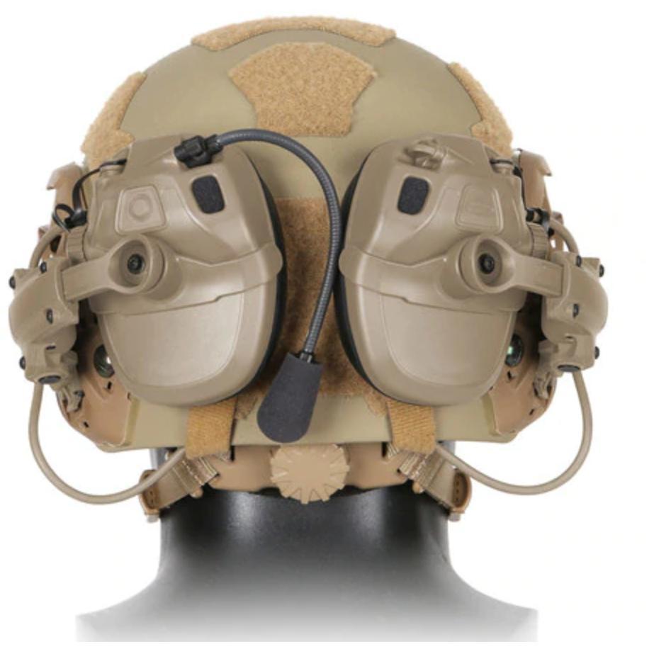 Osp Core Rac Ops-Core AMP Communication Headset (Fixed DL) - HCC Tactical
