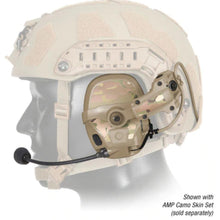 Ops-Core AMP Communication Headset (Fixed Downlead) Side - HCC Tactical