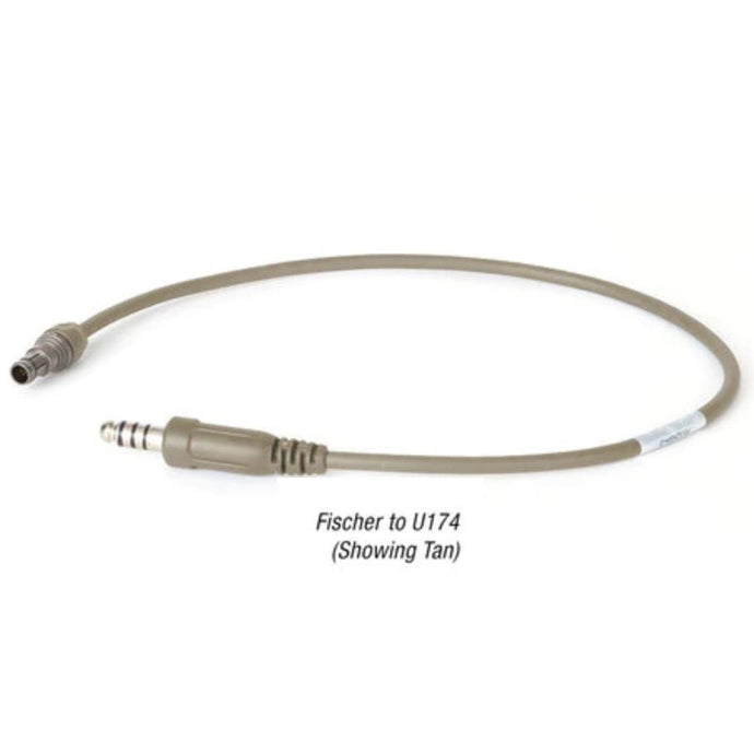 alt - Urban Tan; Ops-Core AMP Headset Downlead Cable - HCC Tactical