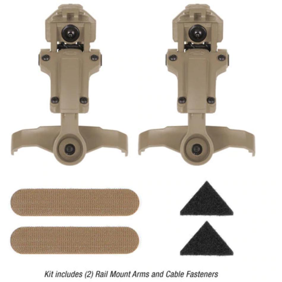 Ops-Core AMP Helmet Rail Mount Kit - HCC Tactical