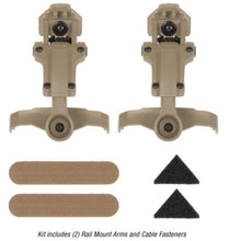 Ops-Core AMP Helmet Rail Mount - HCC Tactical